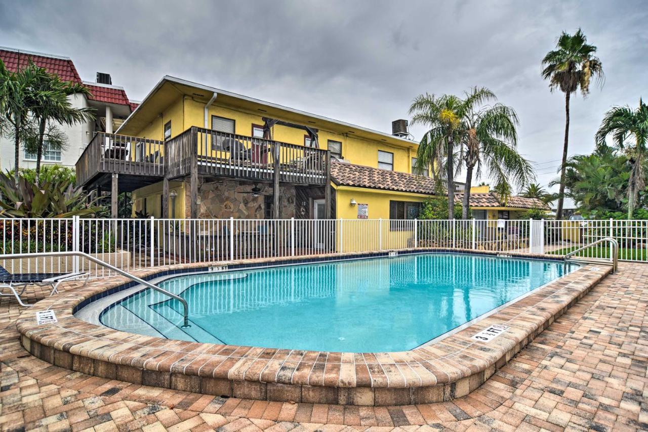 Breezy Belleair Beach Condo - 12 Steps To Shore! Clearwater Beach Esterno foto