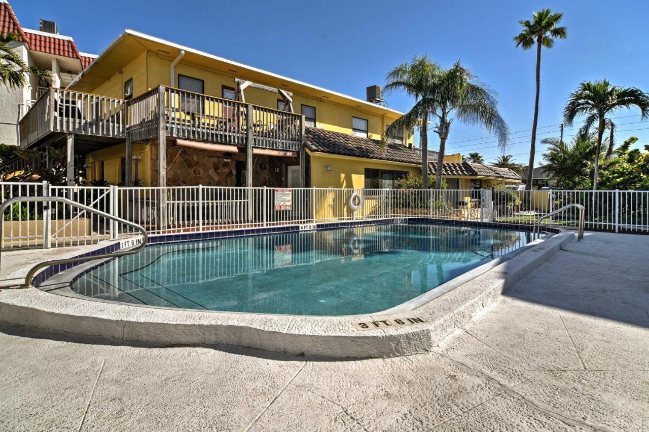 Breezy Belleair Beach Condo - 12 Steps To Shore! Clearwater Beach Esterno foto