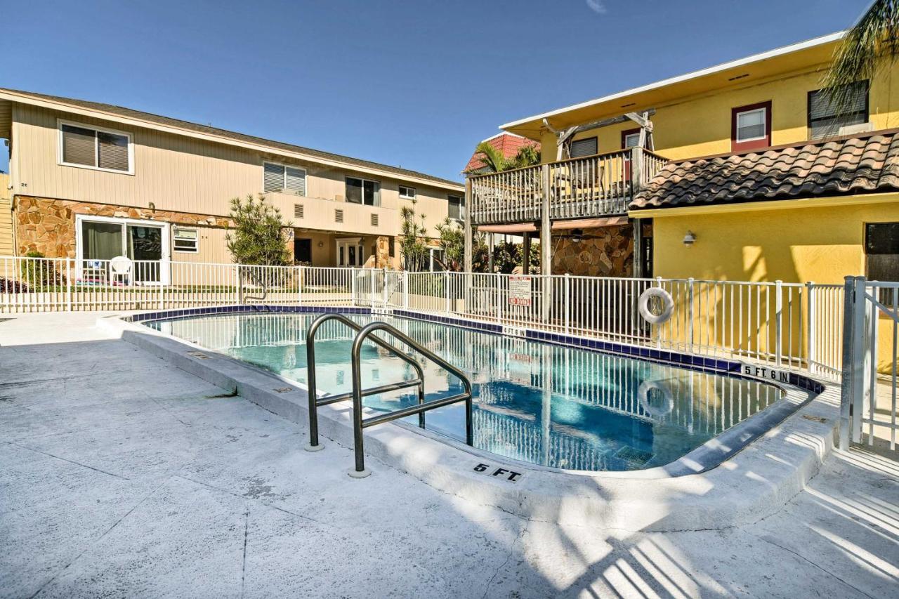 Breezy Belleair Beach Condo - 12 Steps To Shore! Clearwater Beach Esterno foto
