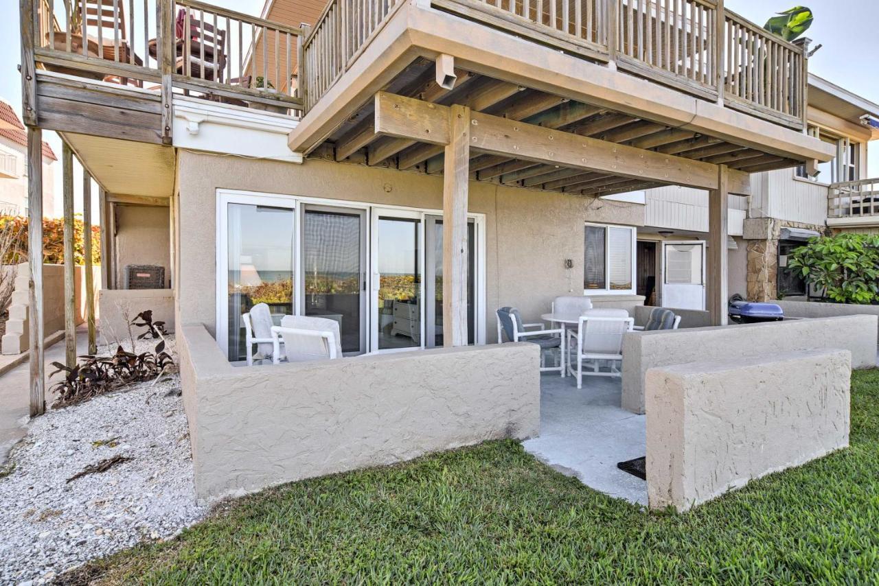 Breezy Belleair Beach Condo - 12 Steps To Shore! Clearwater Beach Esterno foto